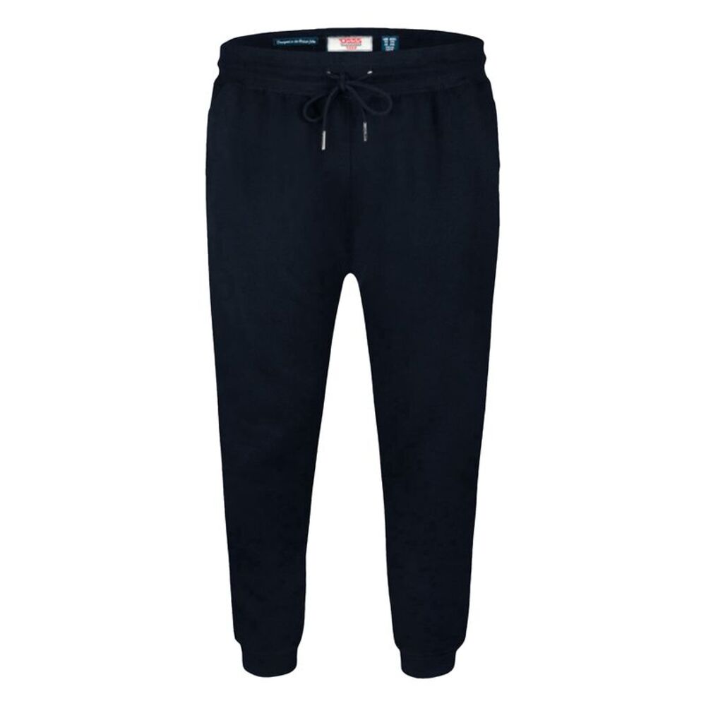 Duke Mens D555 Brandon Cuffed Kingsize Sweatpants / Navy